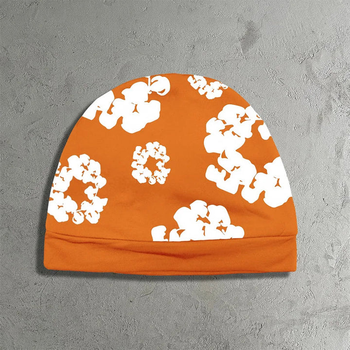 Unisex Denim Tears Double-Layer Pullover Hat Orange