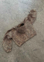 Leopard Print Unisex Hoodie Cozy Streetwear For Men Women
