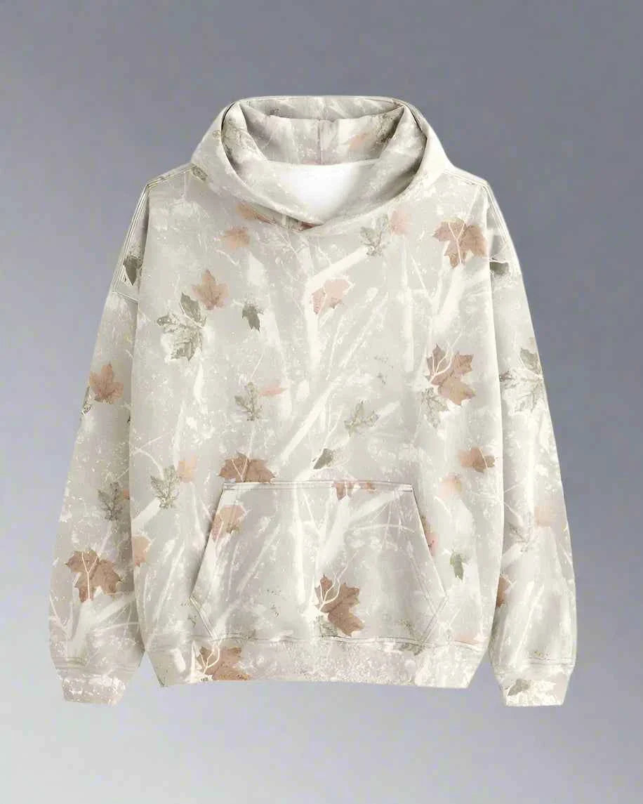 Unisex Oversized Camouflage Hoodie For Men Women Everyday
