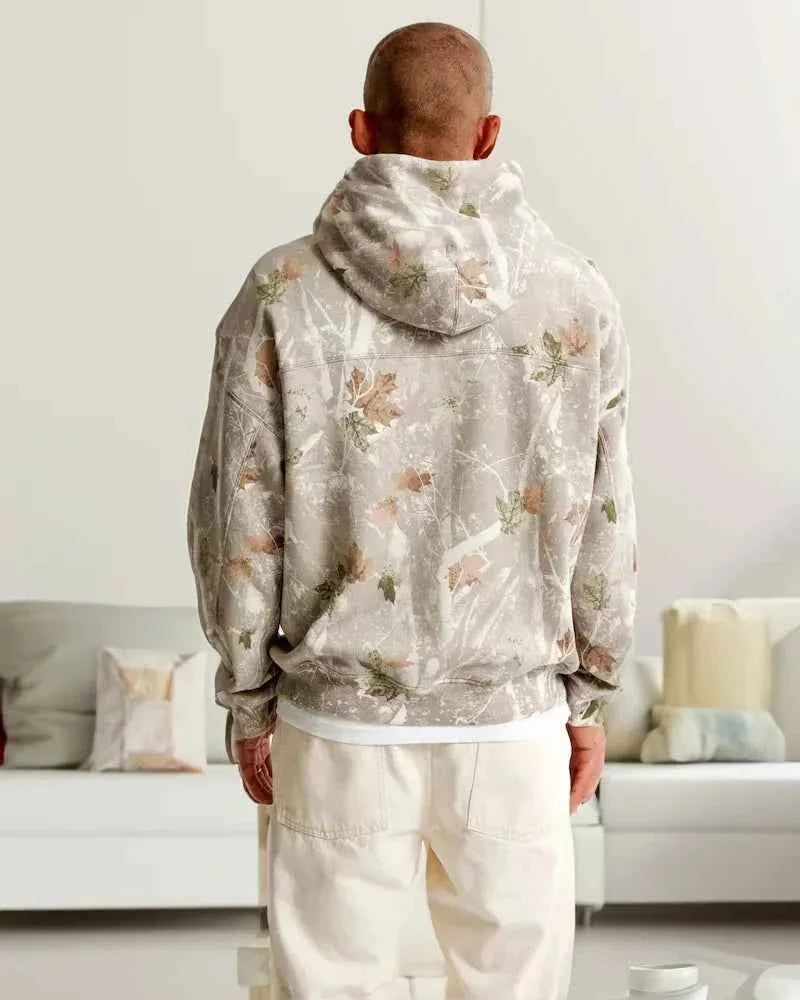 Unisex Oversized Camouflage Hoodie For Men Women Everyday