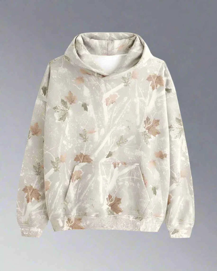 Unisex Oversized Camouflage Hoodie For Men Women Everyday