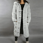 Plus Size Knee-Length Cardigan for Ultimate Comfort and Warmth
