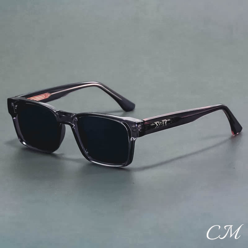 Matteo Ricci Square Sunglasses Gray