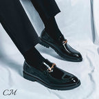 Men's Leather Loafers - Monarch Style