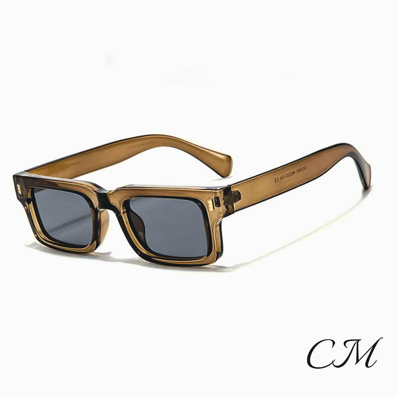 MetroGaze Square Sunglasses – UV400 Bold Square Frames-MODAUTLET