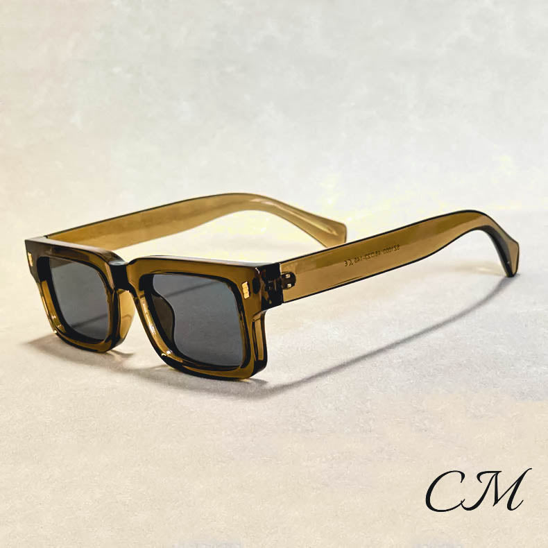 MetroGaze Square Sunglasses – UV400 Bold Square Frames-MODAUTLET