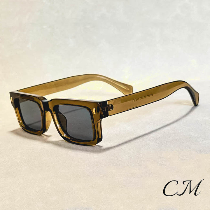 MetroGaze Square Sunglasses – UV400 Bold Square Frames-MODAUTLET