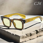 MetroGaze Square Sunglasses – UV400 Bold Square Frames