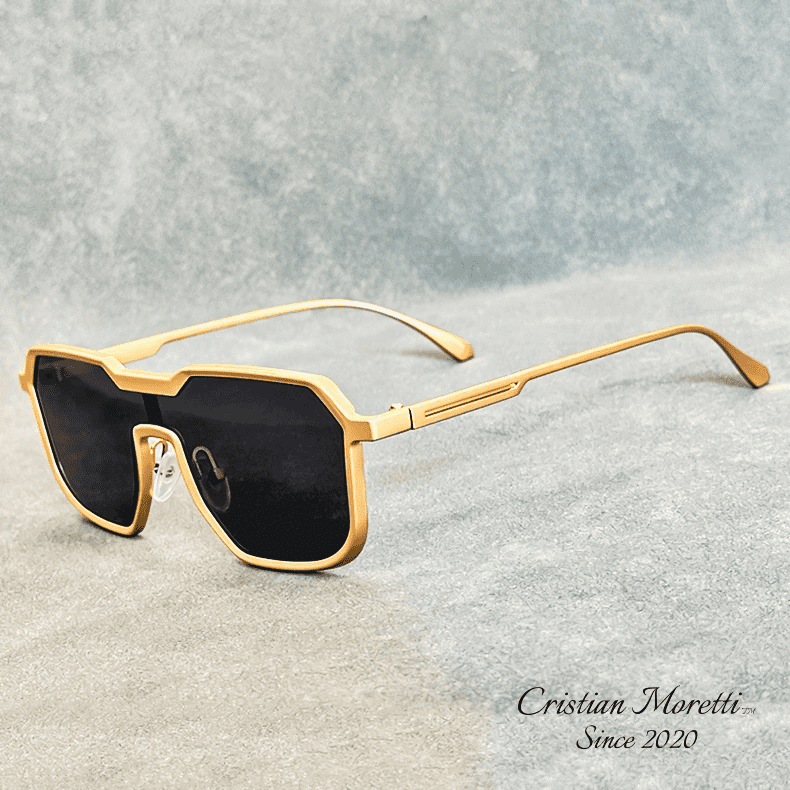Premium Vintage Sunglasses for Timeless Elegance Black