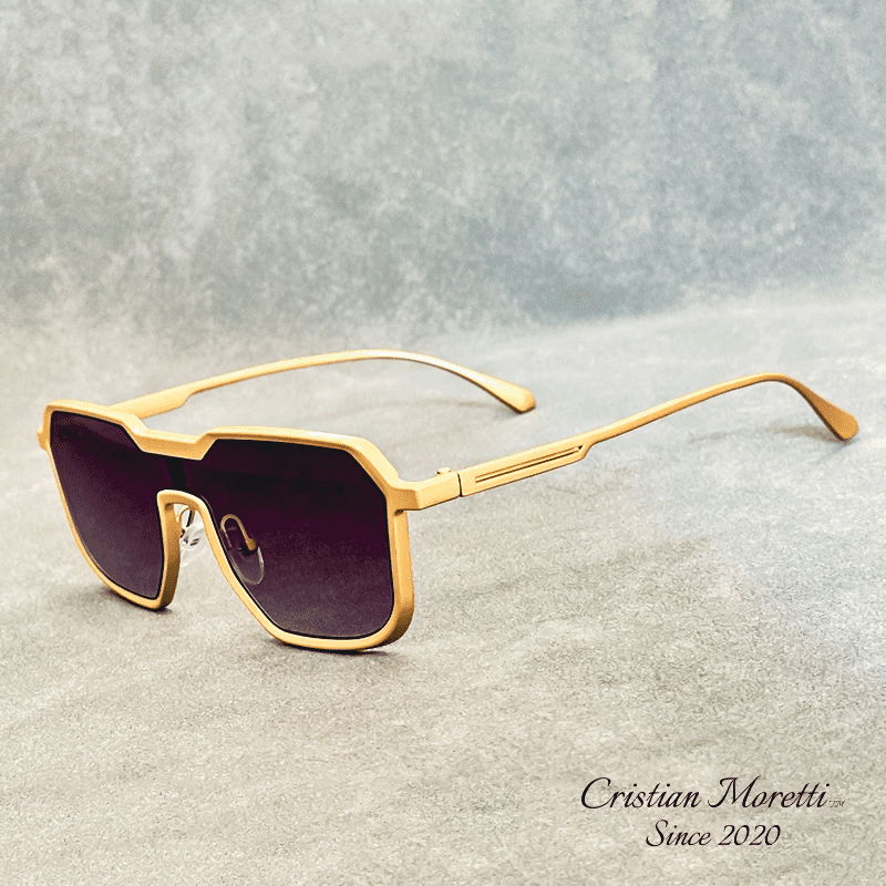 Premium Vintage Sunglasses for Timeless Elegance Purple