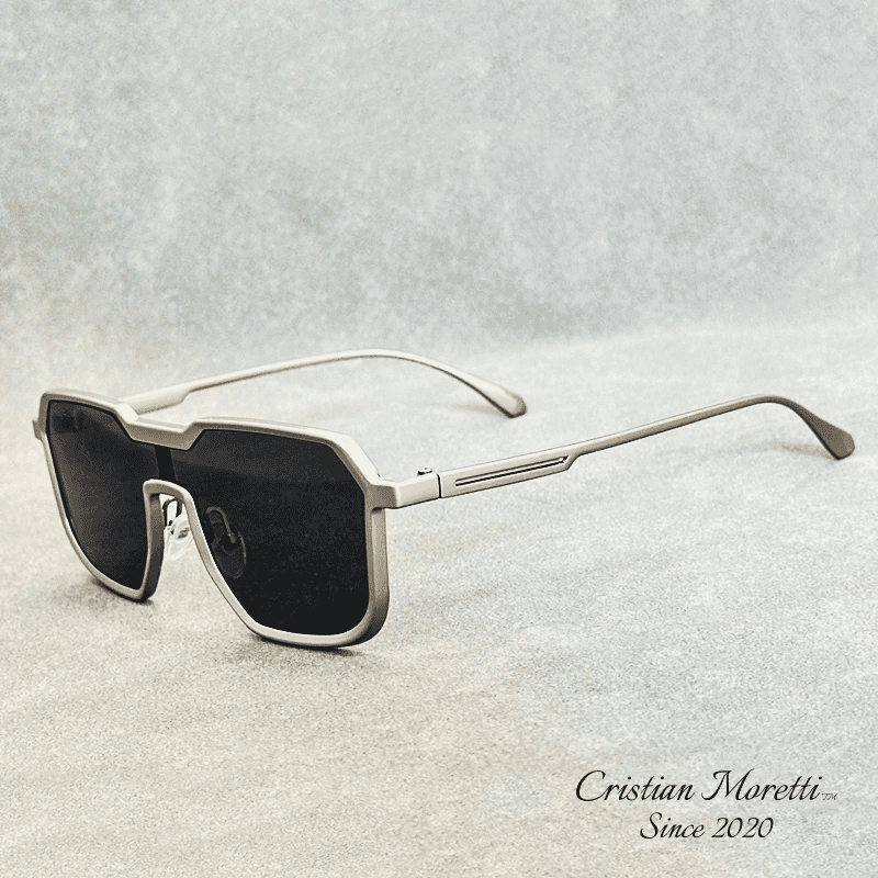 Premium Vintage Sunglasses for Timeless Elegance Gray