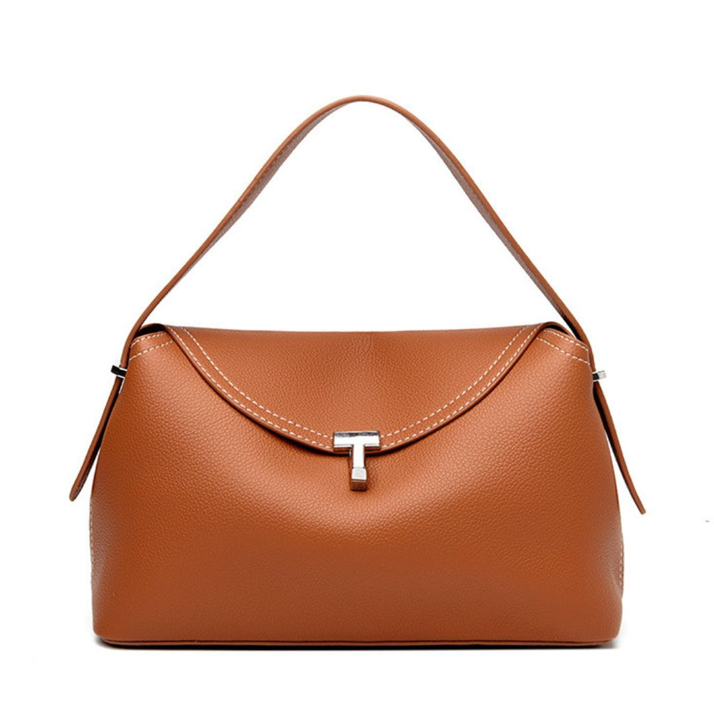Women's Muse Handbag - Stylish and Versatile Accessory Brown