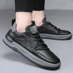 Men's Comfortable Orthopedic Shoes for All-Day Support Black