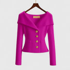 Vibrant Knit Cardigan for Stylish Comfort Pink