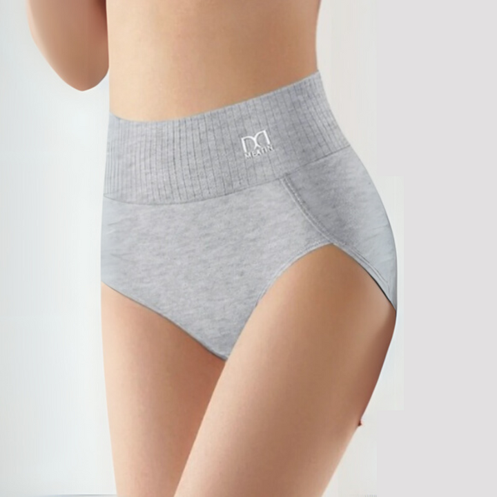 Women's High-Waist Shaping Briefs - 6 Pack-MODAUTLET