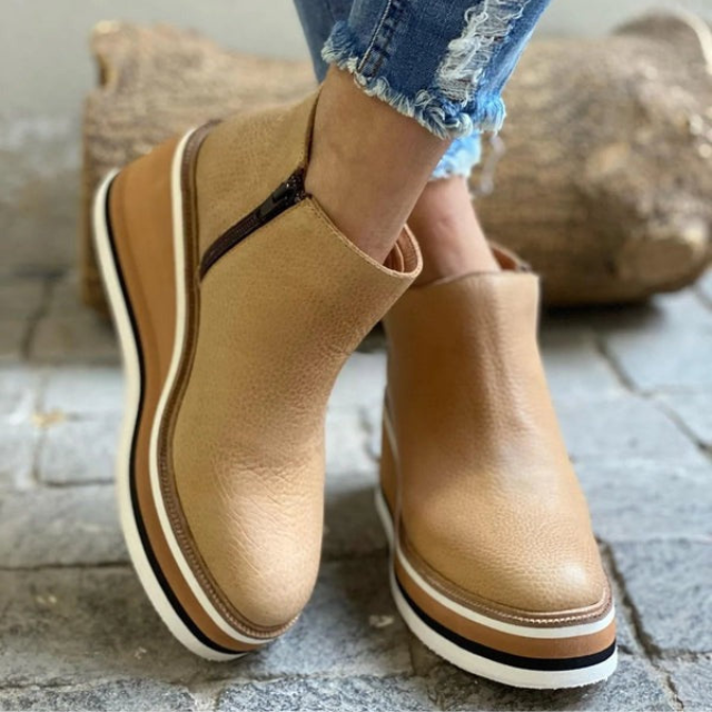 Women's Stylish Ankle Boots-MODAUTLET