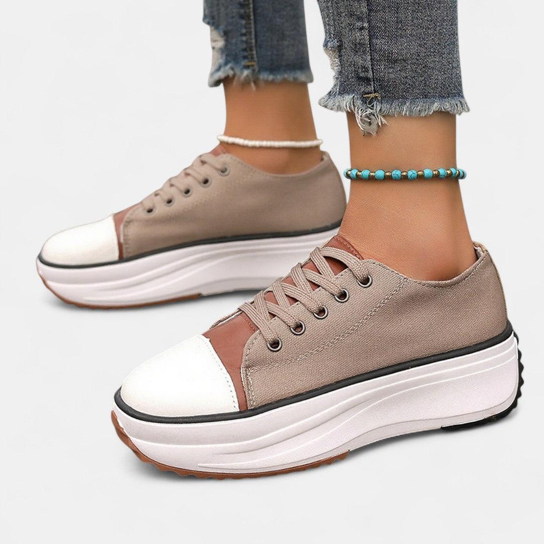 Women's Comfortable Sneakers Brown