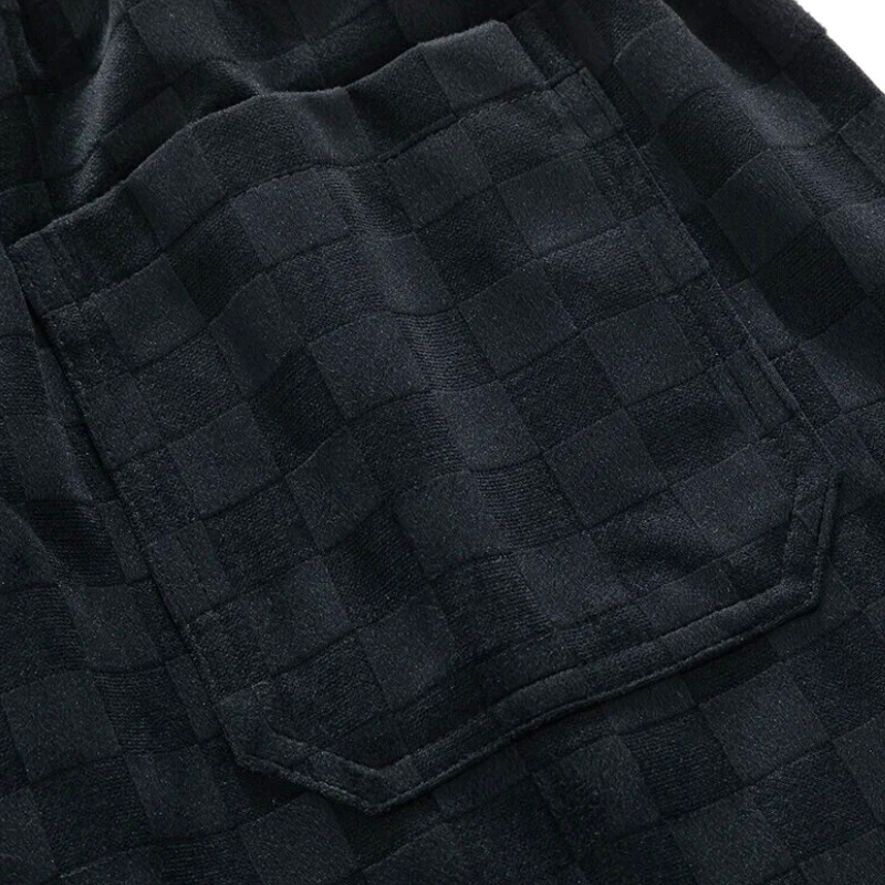 Men's Loose Fit Cozy Corduroy Sweatpants for Comfortable Loungewear-MODAUTLET