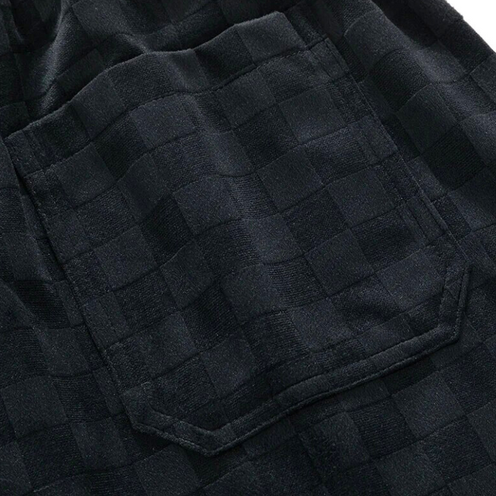 Men's Loose Fit Cozy Corduroy Sweatpants for Comfortable Loungewear-MODAUTLET