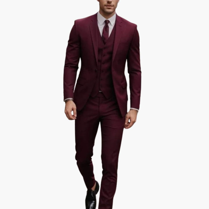 Eleganter Herren-Hochzeitsanzug | Komplettes Outfit