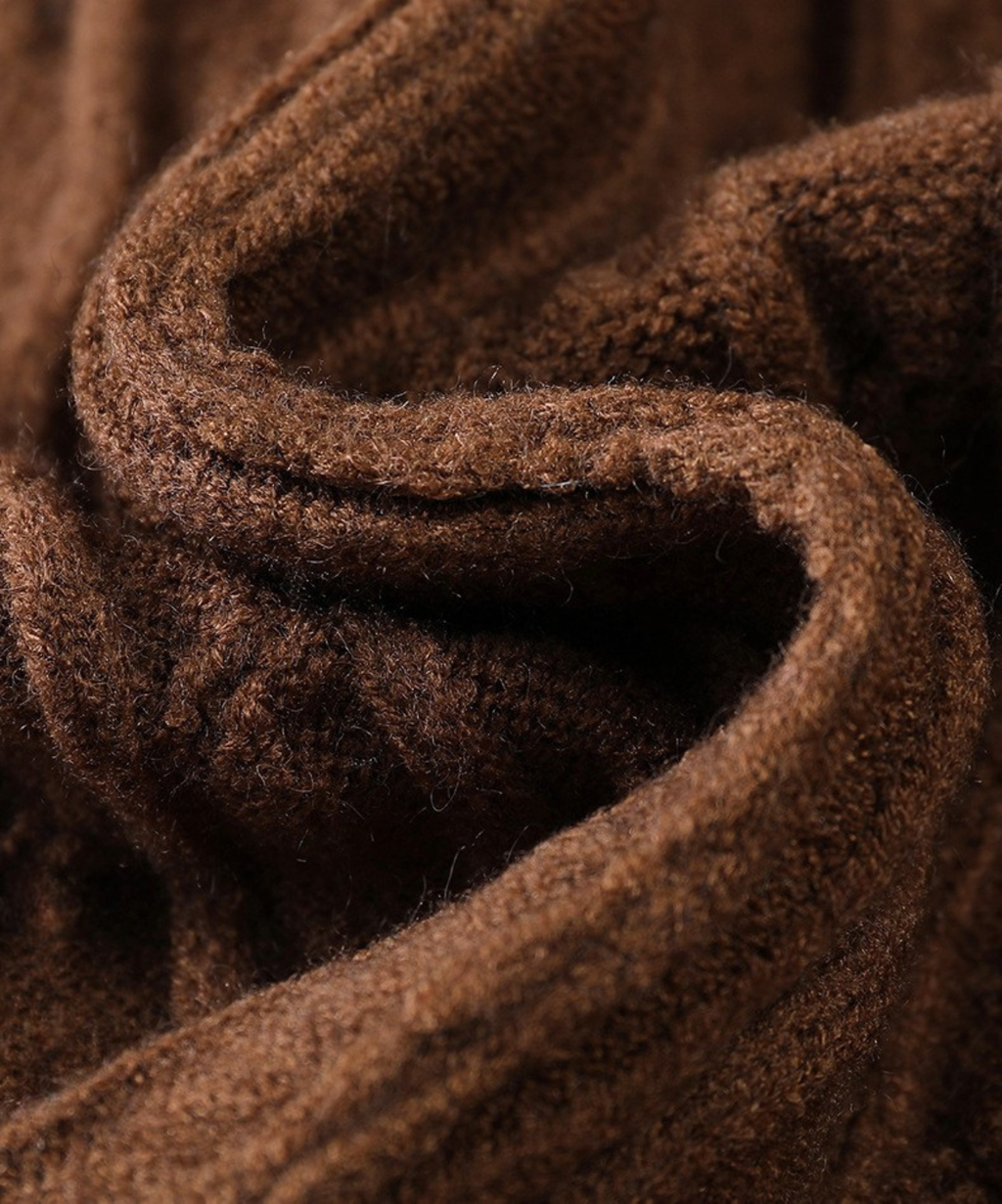 Men's Cable Knit Cardigan