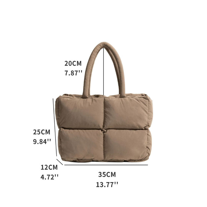 Stylish Puffer Crossbody Bag-MODAUTLET
