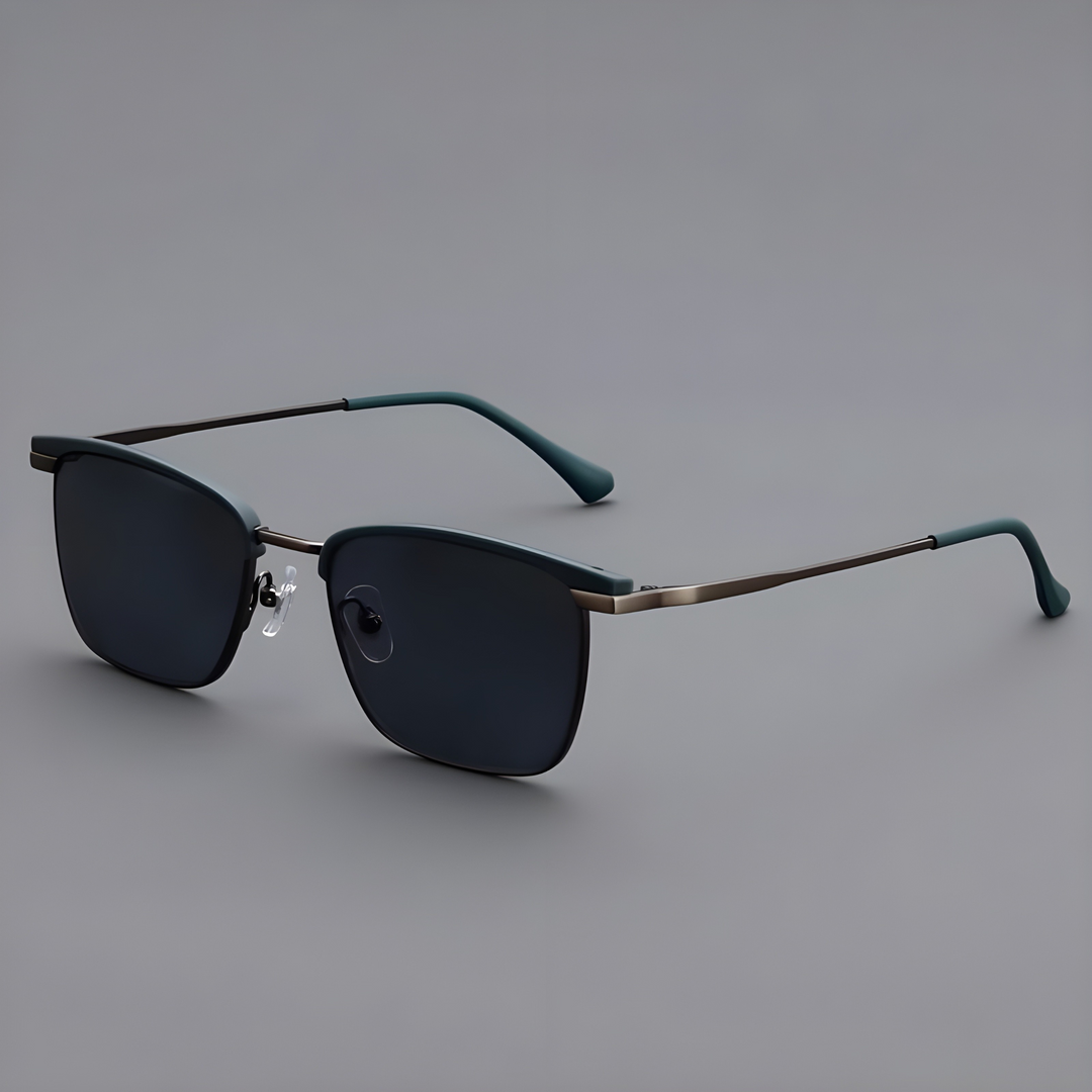 Stylish Rimless Sunglasses for Ultimate Sun Protection-MODAUTLET