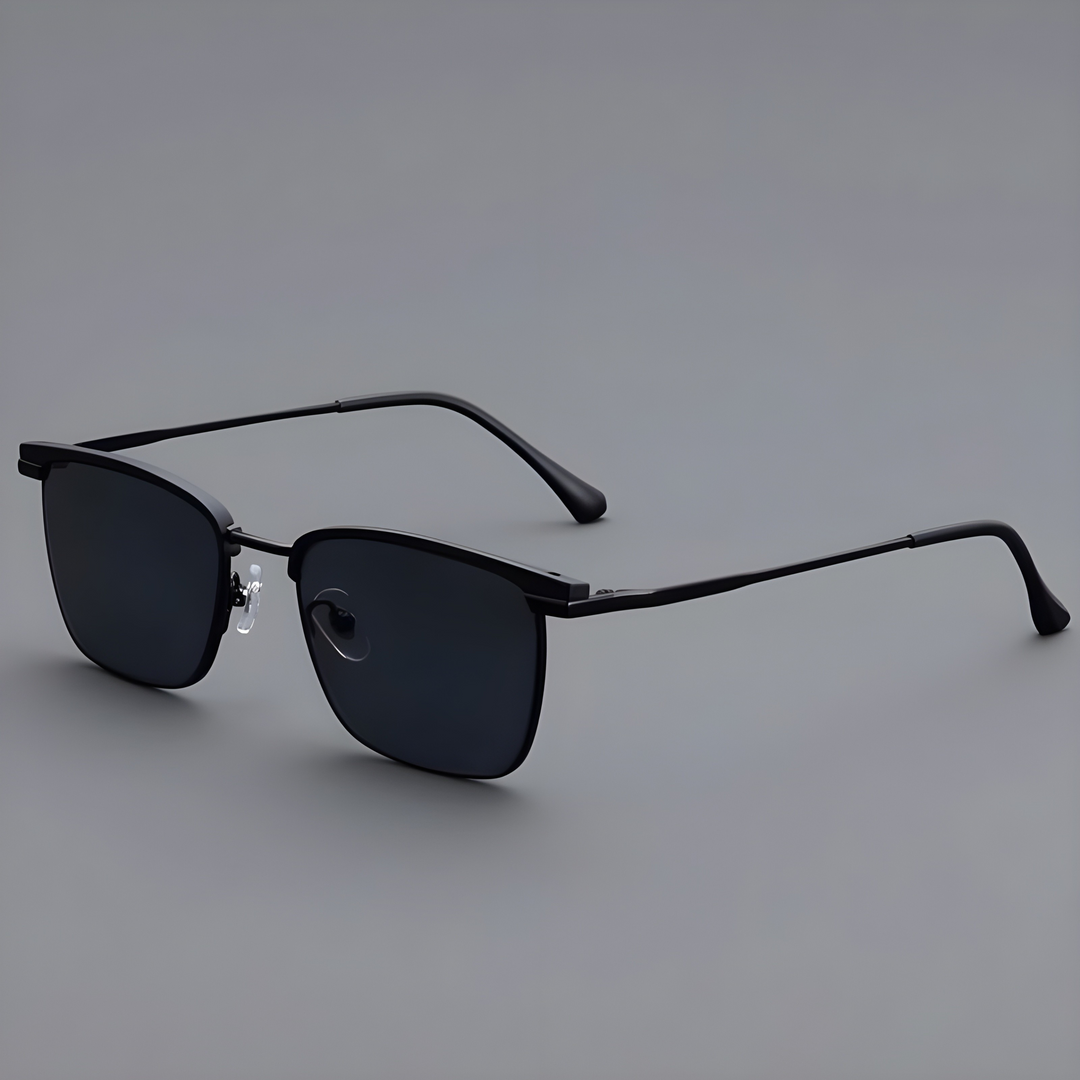 Stylish Rimless Sunglasses for Ultimate Sun Protection-MODAUTLET