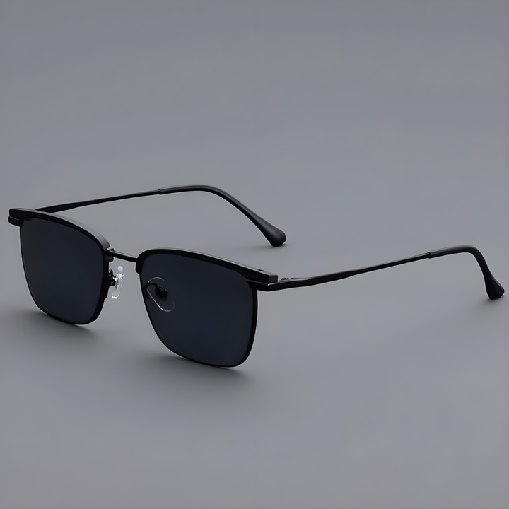 Stylish Rimless Sunglasses for Ultimate Sun Protection-MODAUTLET