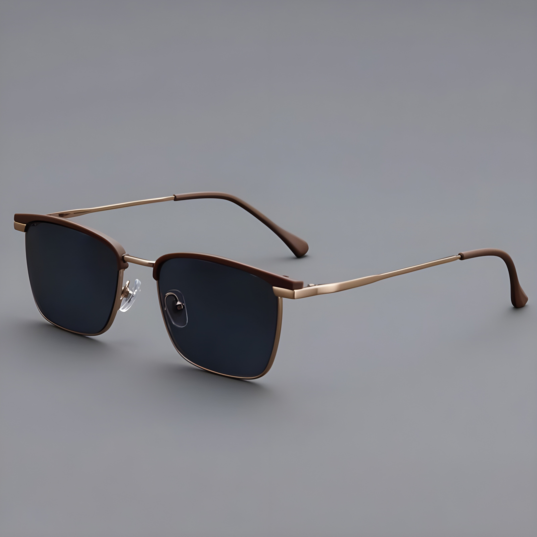 Stylish Rimless Sunglasses for Ultimate Sun Protection-MODAUTLET
