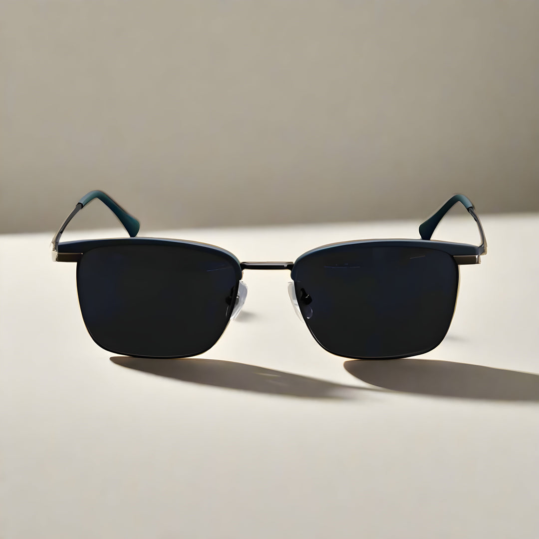 Stylish Rimless Sunglasses for Ultimate Sun Protection-MODAUTLET