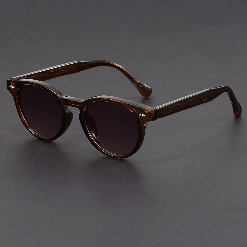 Stylish Morion-Inspired Sunglasses for Ultimate UV Protection Maroon