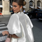 Women's Elegant Frill Top