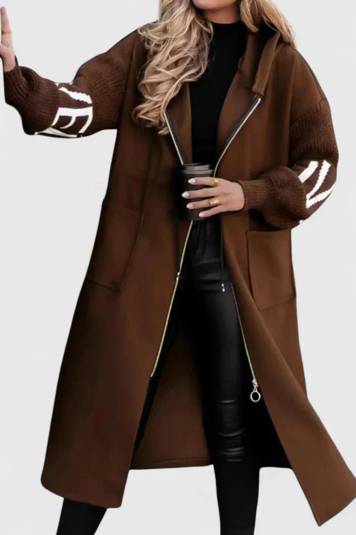 Sophia | Women's Elegant Hooded Coat