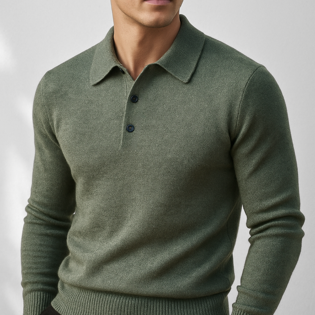 Men's Classic Polo Shirt-MODAUTLET