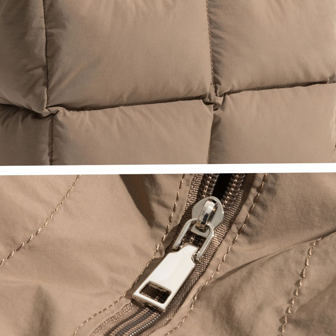 Stylish Puffer Crossbody Bag-MODAUTLET