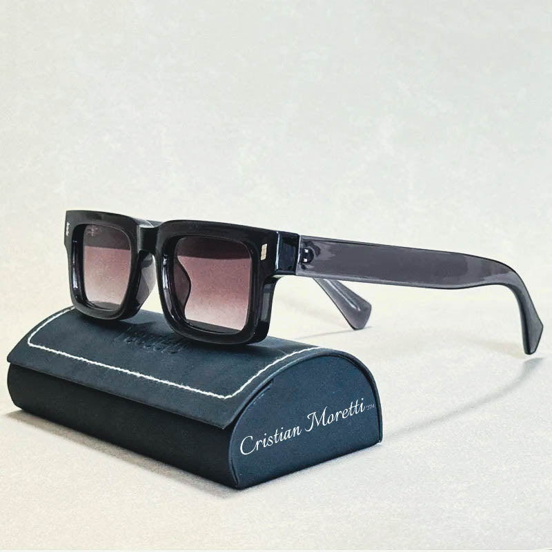 MetroGaze Square Sunglasses – UV400 Bold Square Frames-MODAUTLET