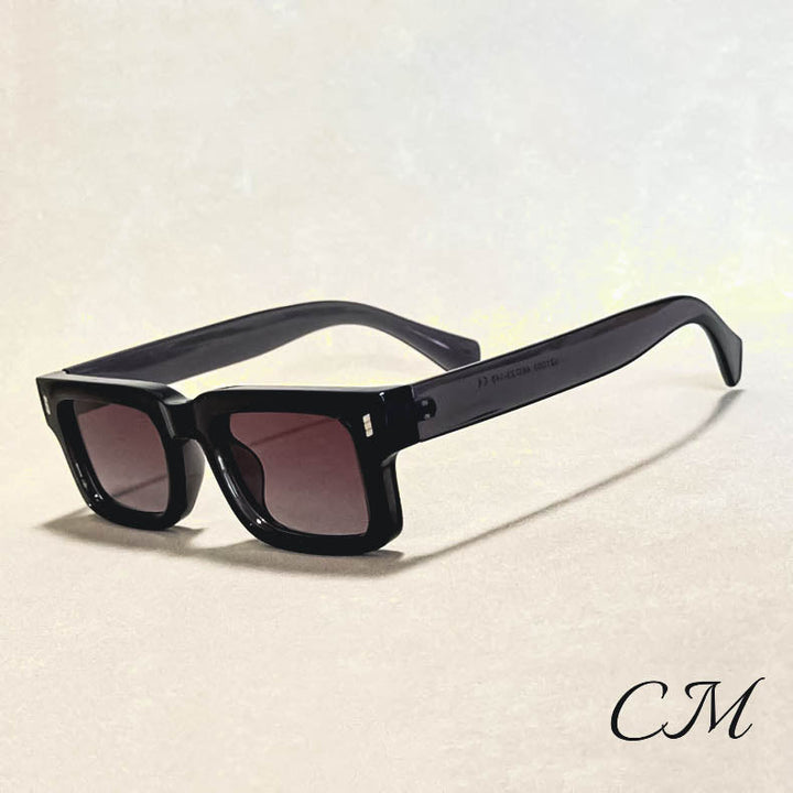 MetroGaze Square Sunglasses – UV400 Bold Square Frames-MODAUTLET