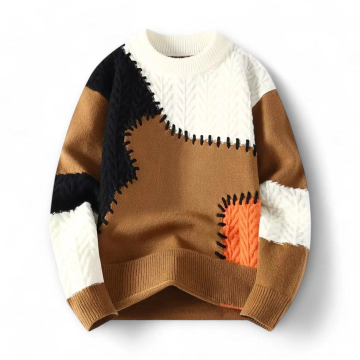Urban Vanguard Sweater - Hades Collection Brown