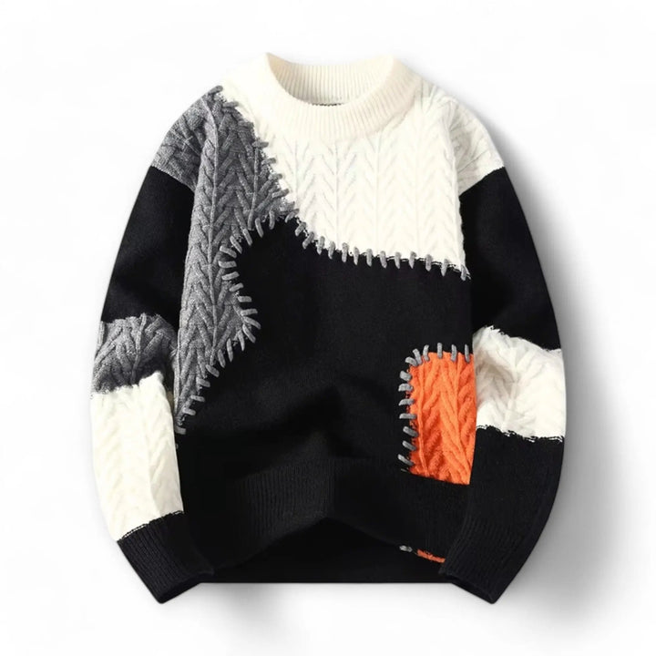 Urban Vanguard Sweater - Hades Collection Black