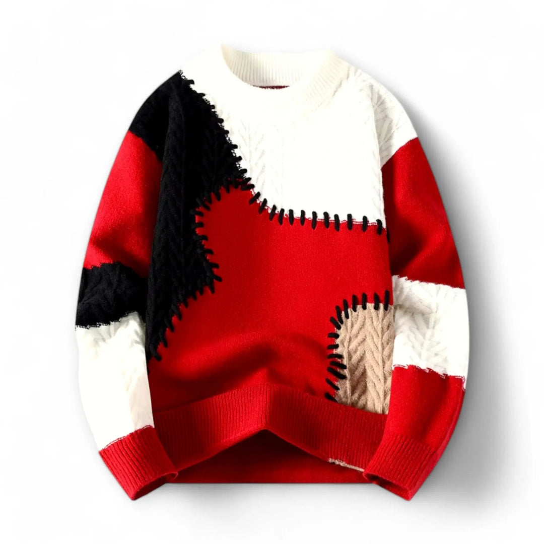 Urban Vanguard Sweater - Hades Collection Red