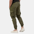 Urban Pulse Cargo Joggers - Stylish and Functional