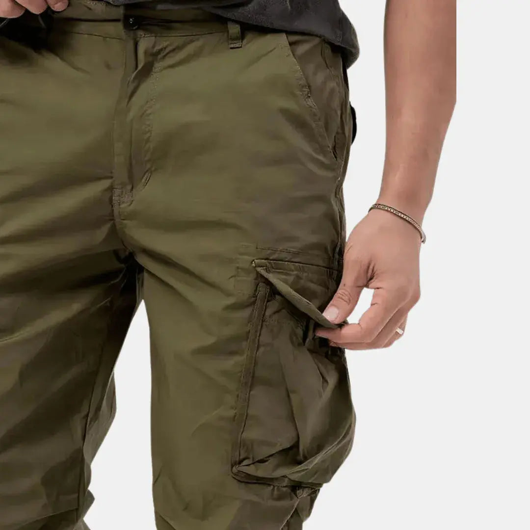 Urban Pulse Cargo Joggers - Stylish and Functional-MODAUTLET