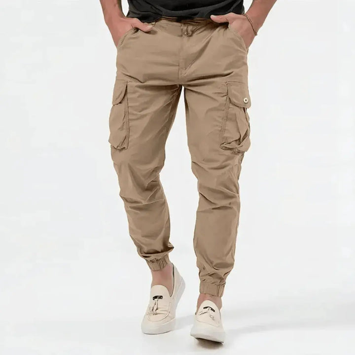 Urban Pulse Cargo Joggers - Stylish and Functional-MODAUTLET