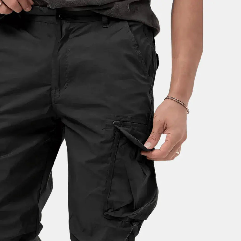 Urban Pulse Cargo Joggers - Stylish and Functional-MODAUTLET