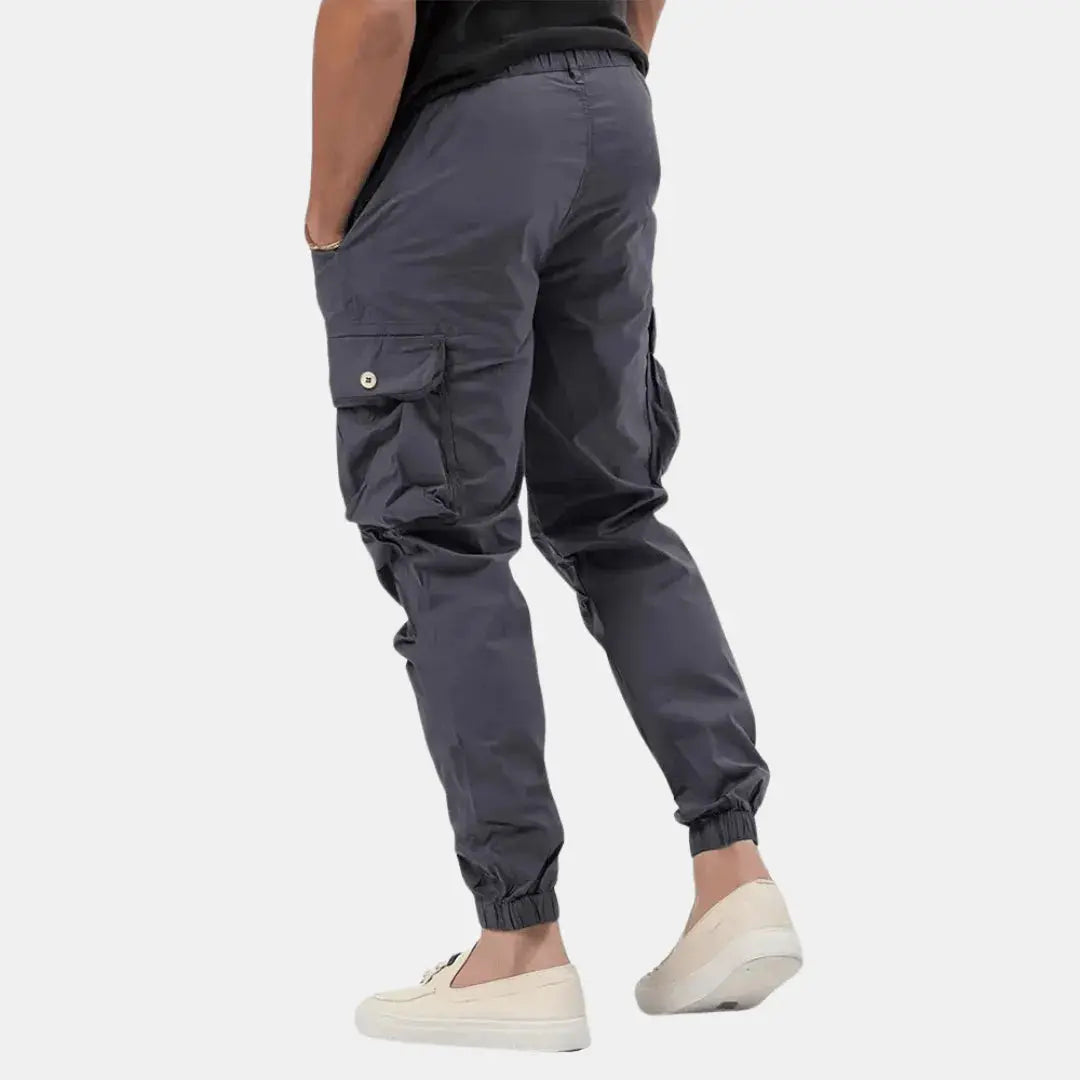 Urban Pulse Cargo Joggers - Stylish and Functional-MODAUTLET