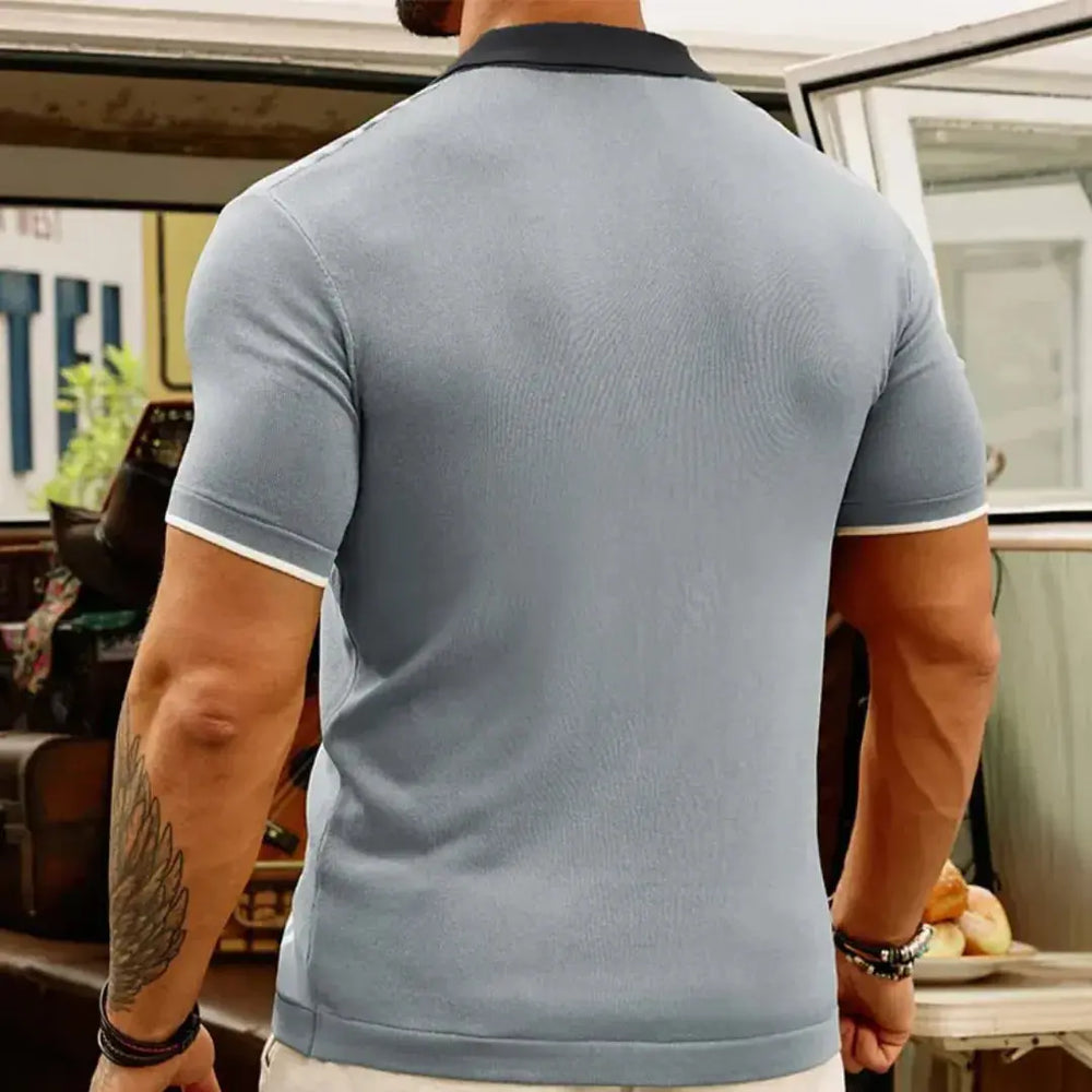 Stylish Urban Striped Casual Shirt for Everyday Wear-MODAUTLET