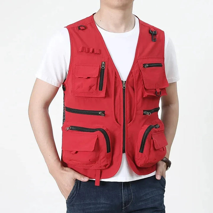 Utility Vest for Versatile Outdoor Use-MODAUTLET