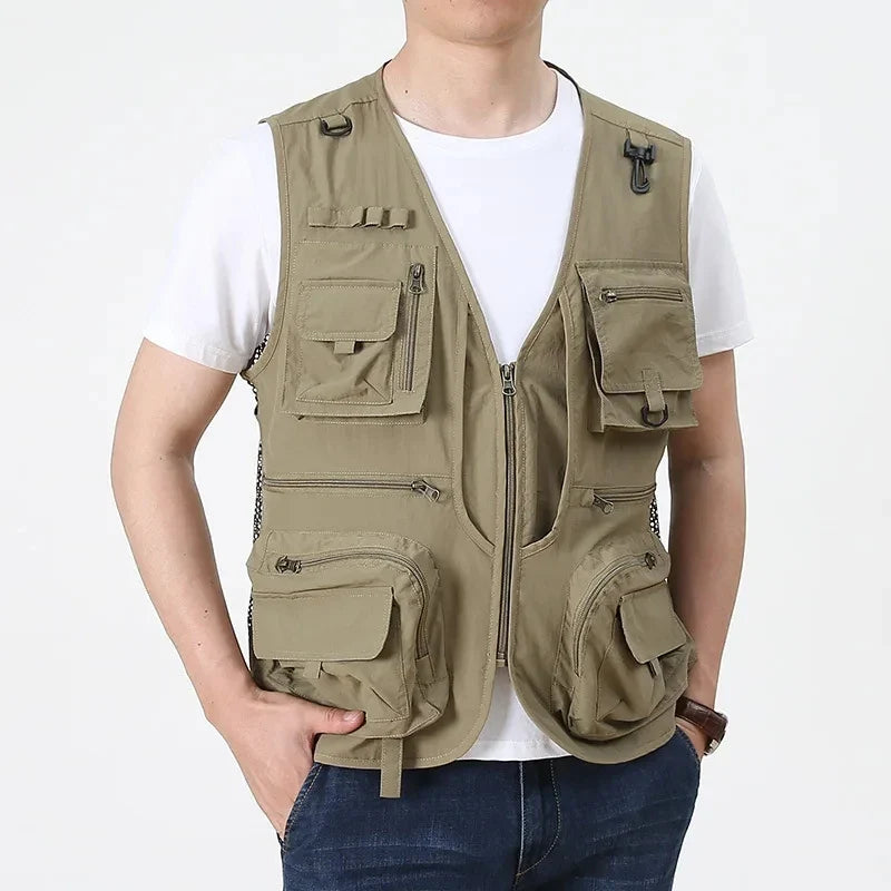 Utility Vest for Versatile Outdoor Use-MODAUTLET