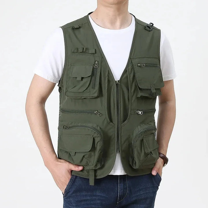 Utility Vest for Versatile Outdoor Use-MODAUTLET